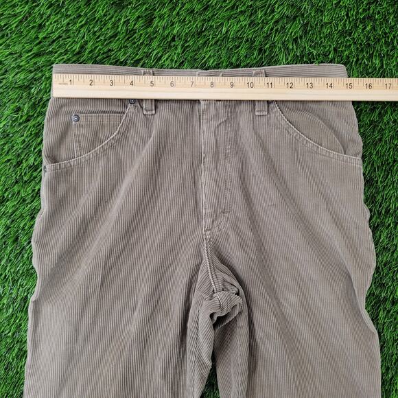 Vintage 70s LEE Riders Corduroy Pants 28x31 Faded TALON Zip - Picture 14 of 16